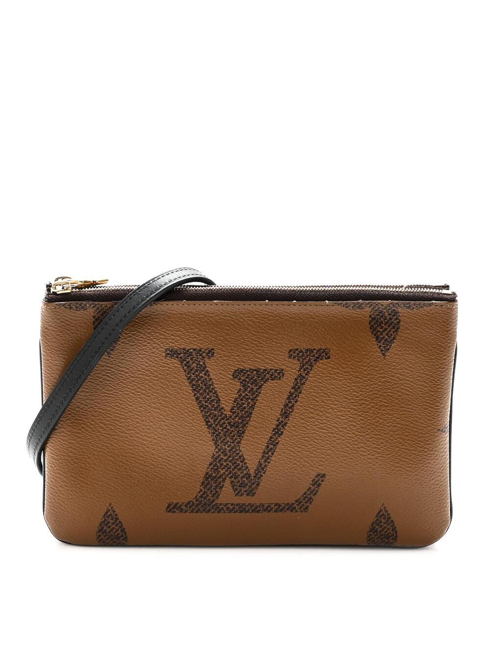 Louis Vuitton Reverse Giant Double Zip #308429L10B